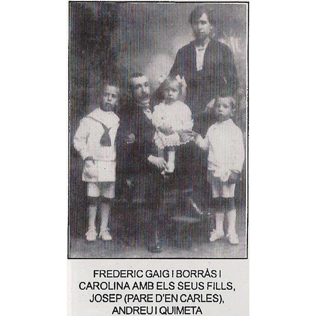 Frederic Gaig I Borras Gaig Restaurant